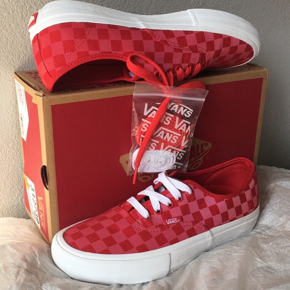 Vans Shoes - pro reflective red10